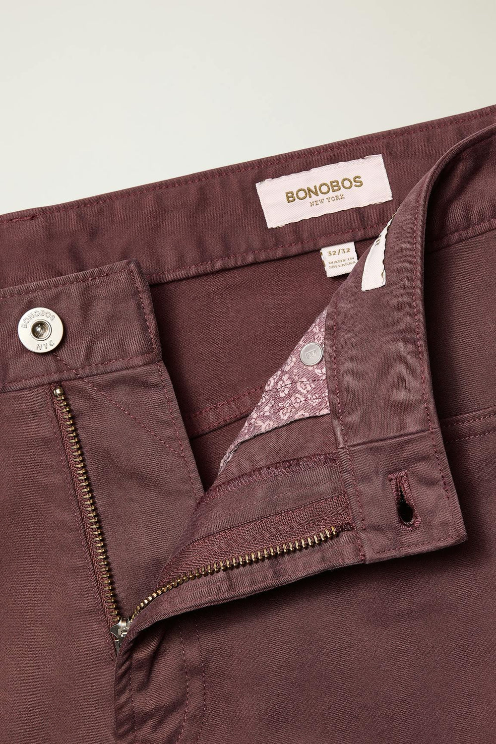 Italian Brushed 5-Pocket Pants / Bonobos Discount