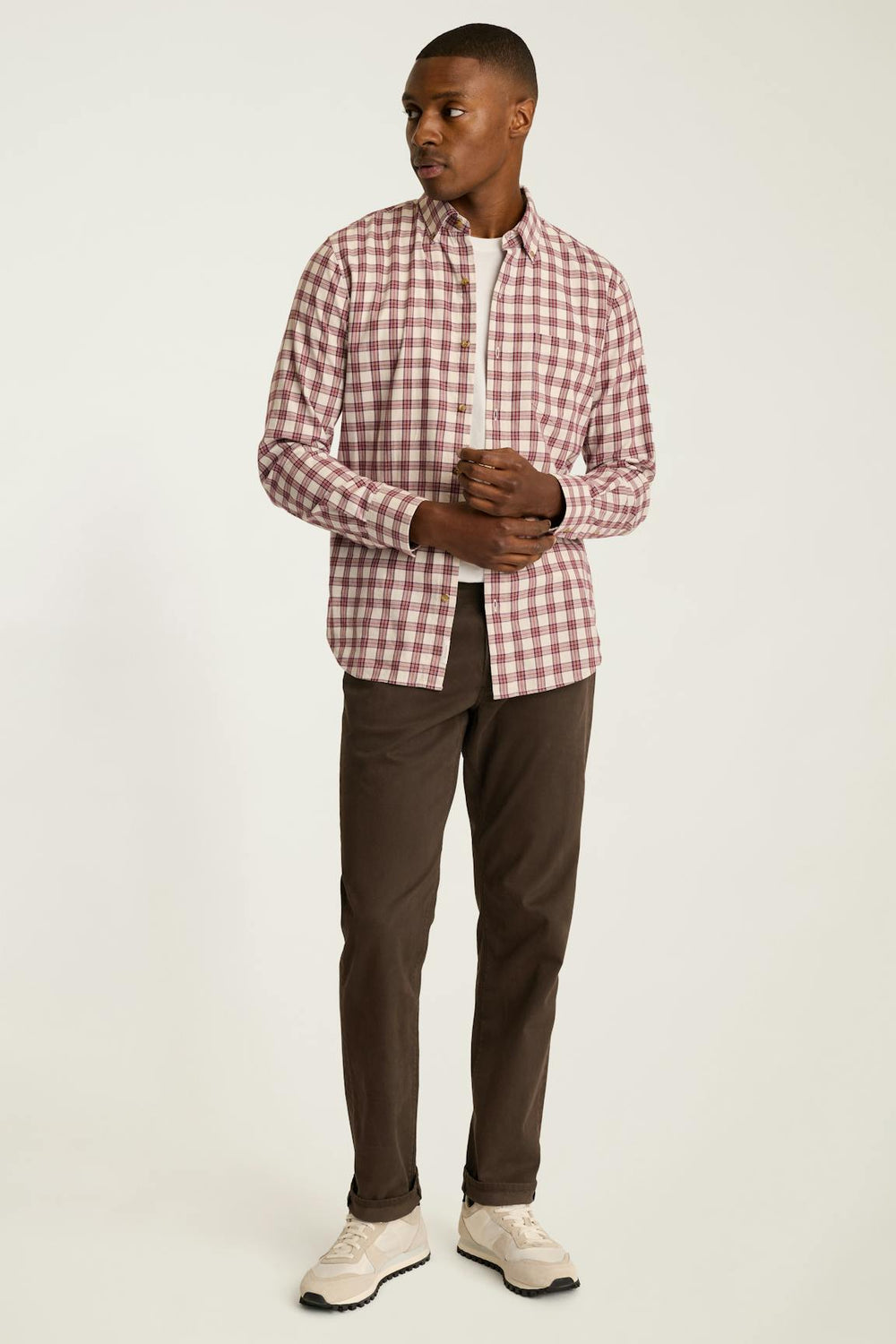 Italian Brushed 5-Pocket Pants / Bonobos Outlet