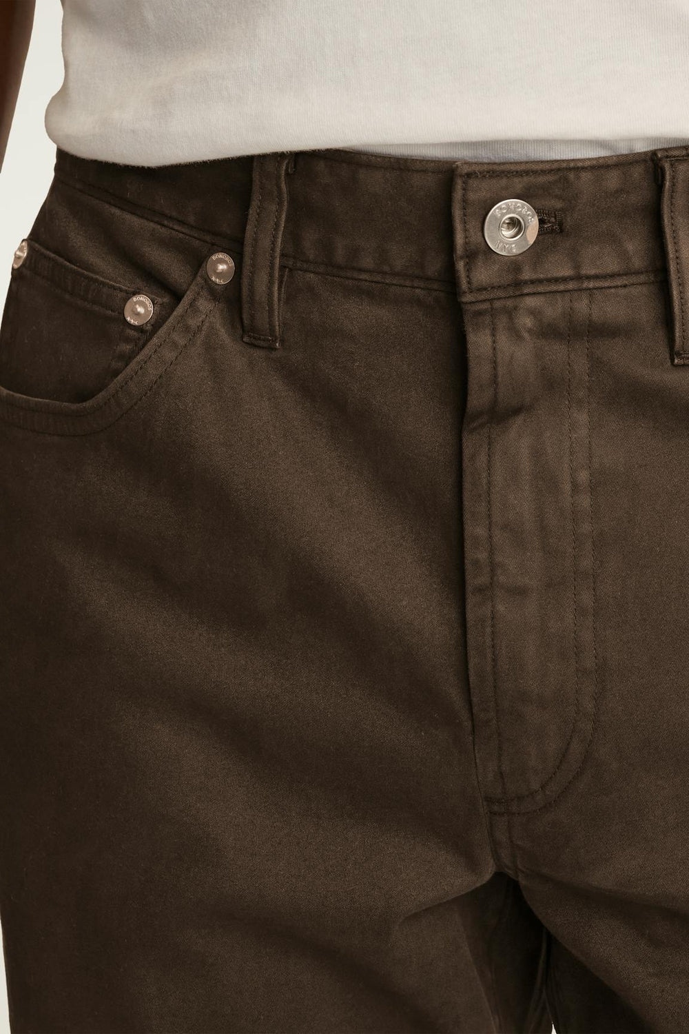 Italian Brushed 5-Pocket Pants / Bonobos Outlet