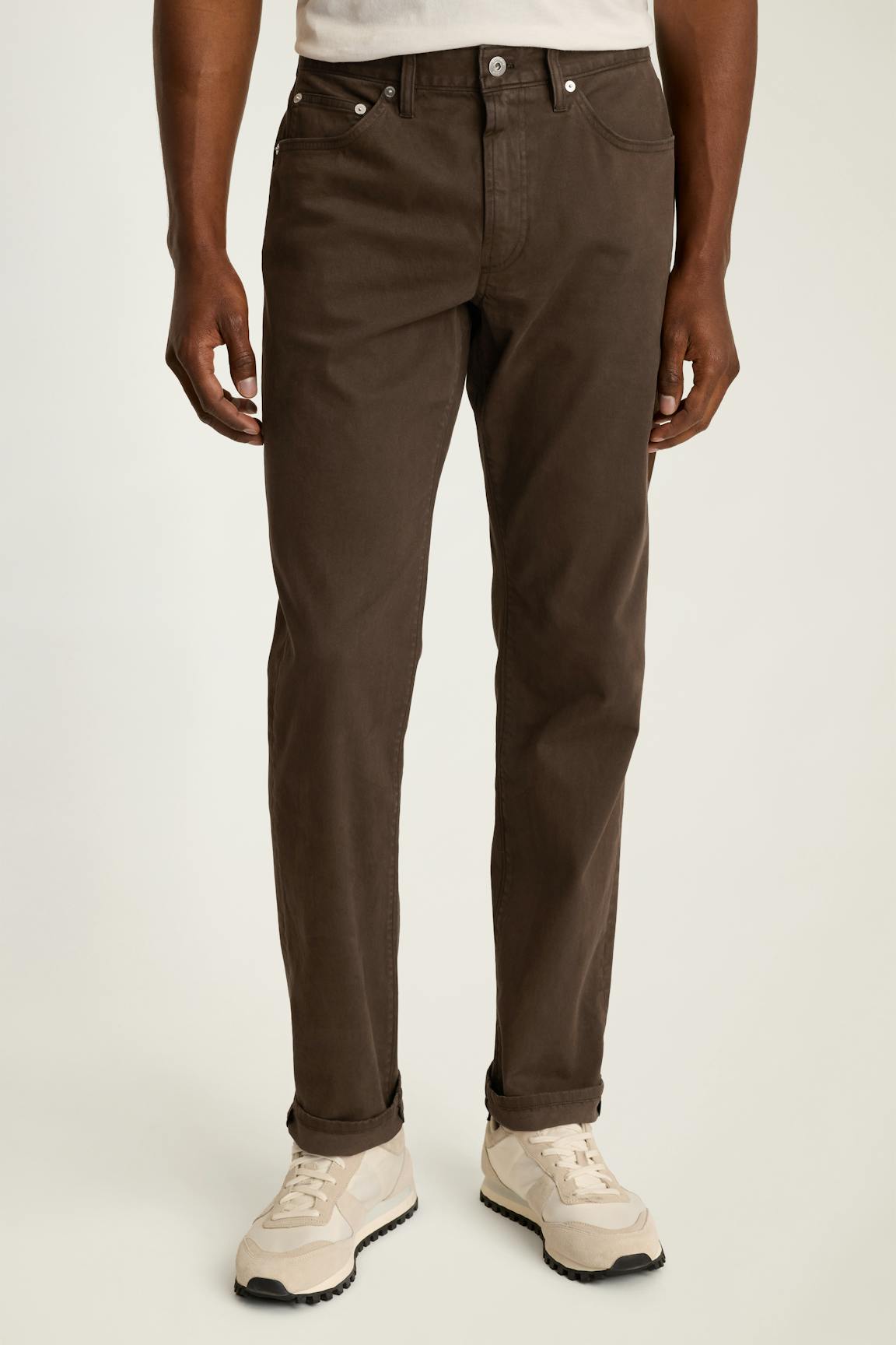 Italian Brushed 5-Pocket Pants / Bonobos Outlet
