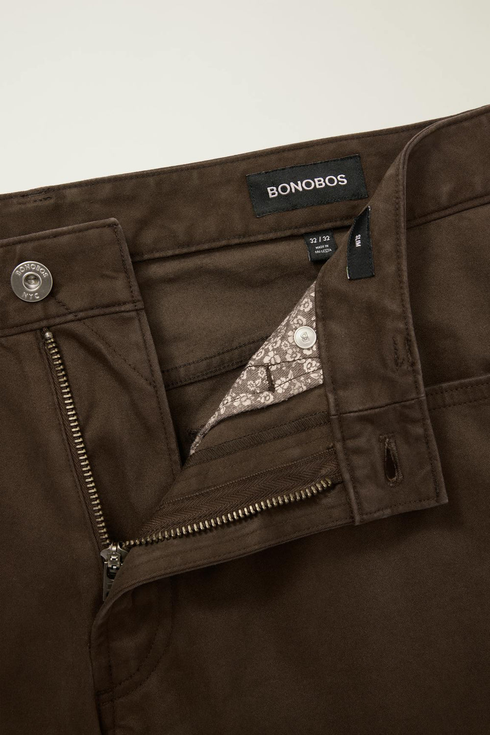 Italian Brushed 5-Pocket Pants / Bonobos Outlet