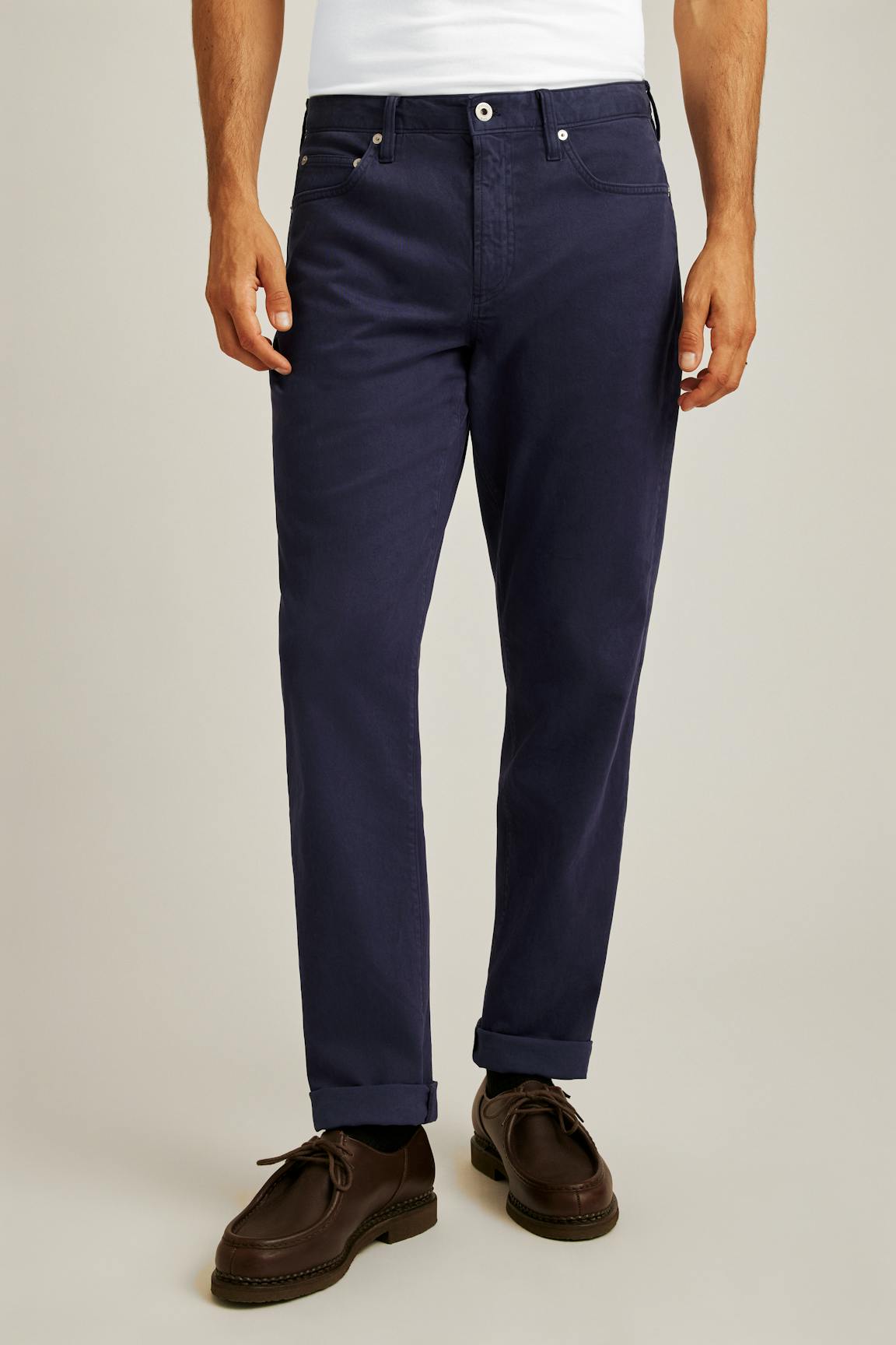Italian Brushed 5-Pocket Pants / Bonobos On Sale