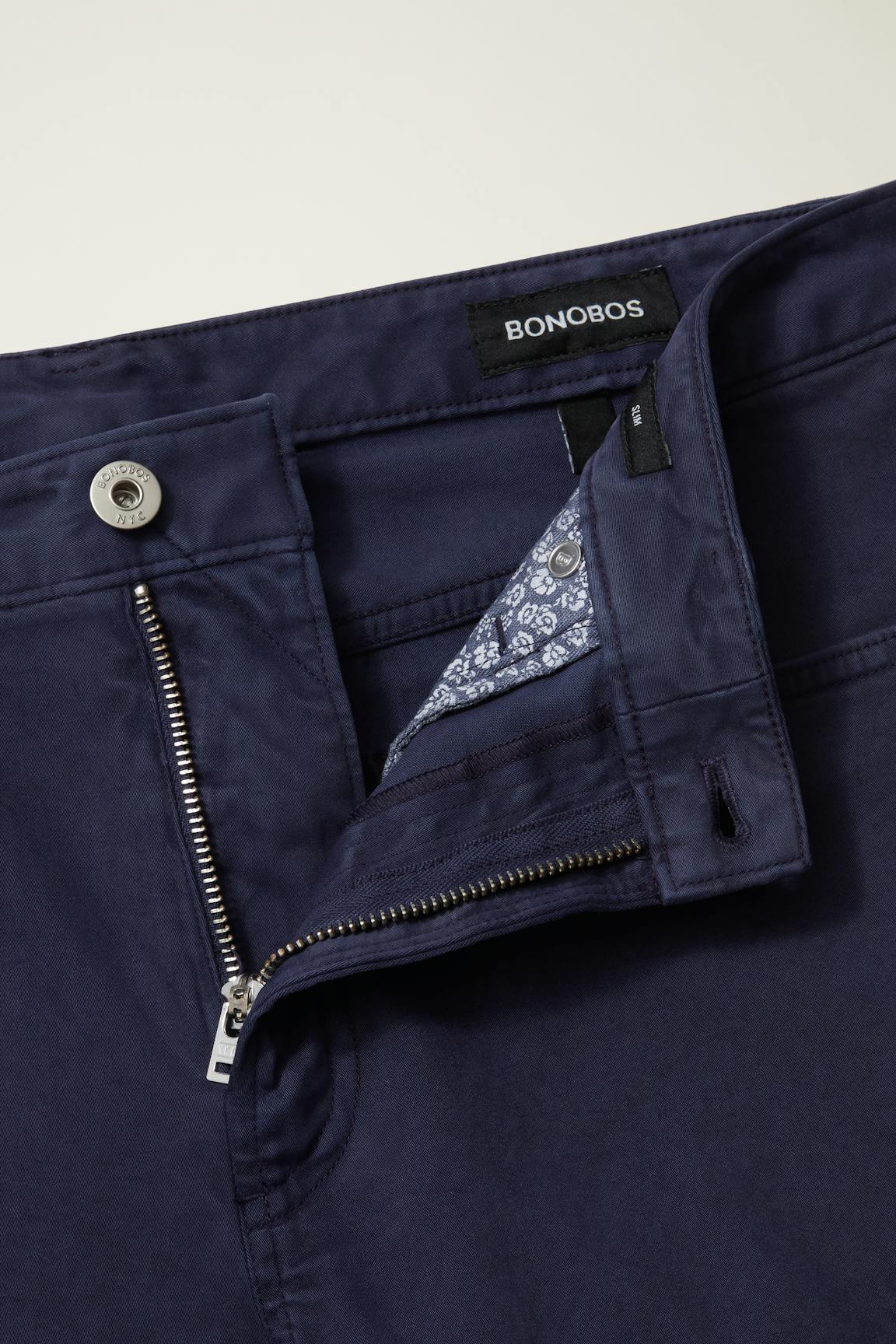 Italian Brushed 5-Pocket Pants / Bonobos On Sale