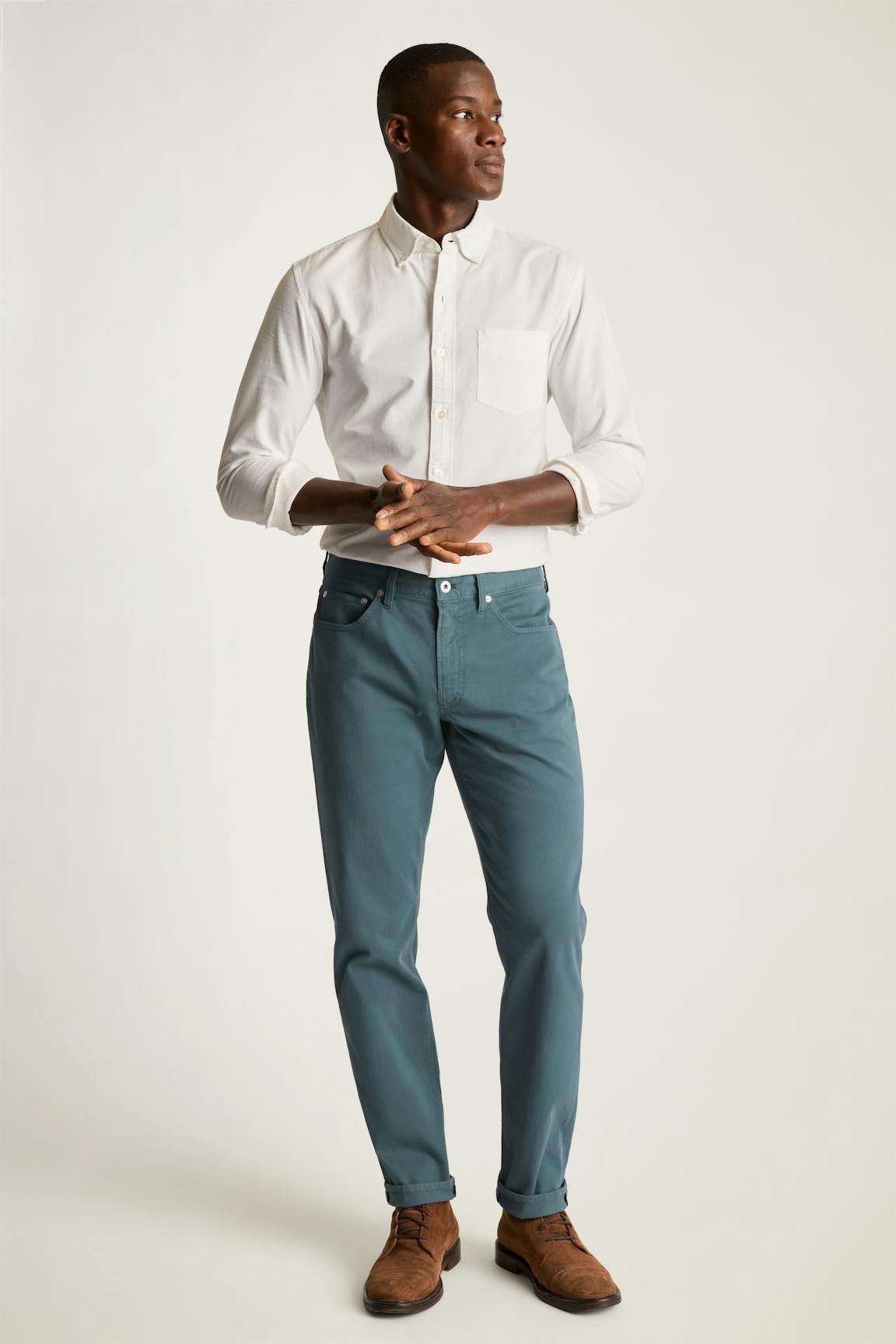 Italian Brushed 5-Pocket Pants / Bonobos us
