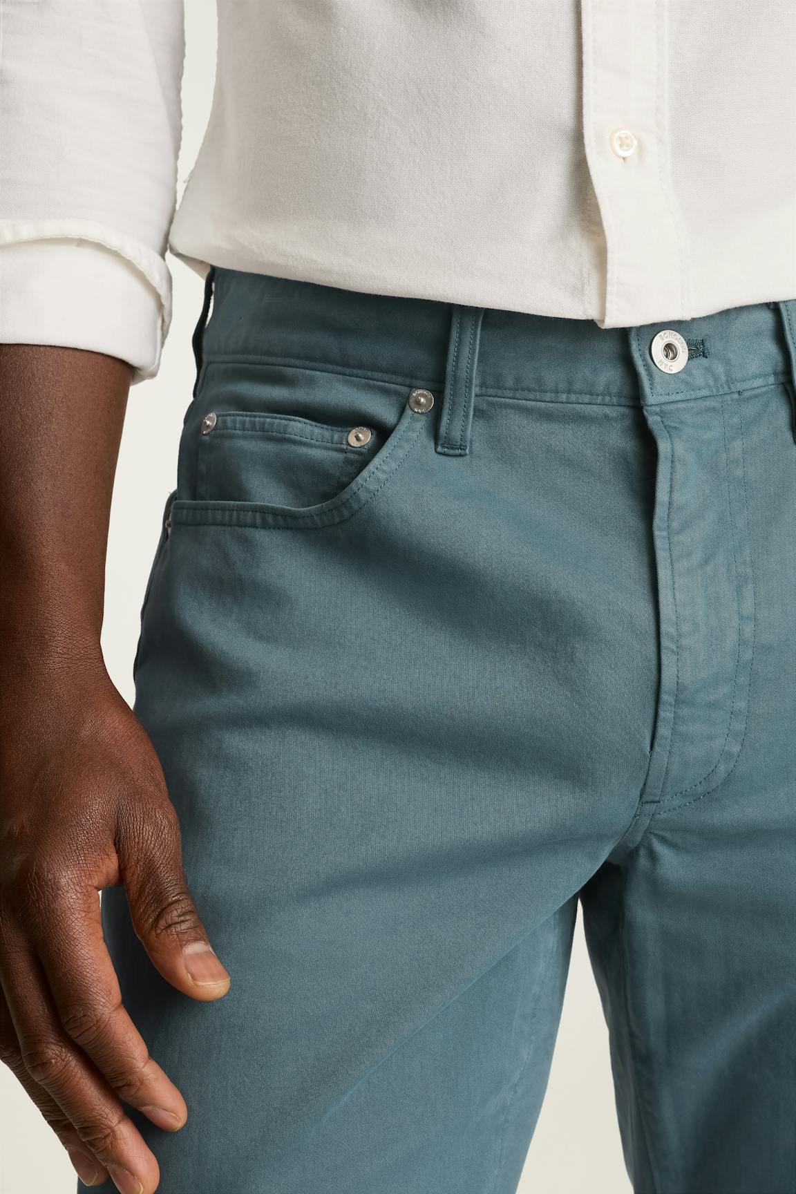 Italian Brushed 5-Pocket Pants / Bonobos us