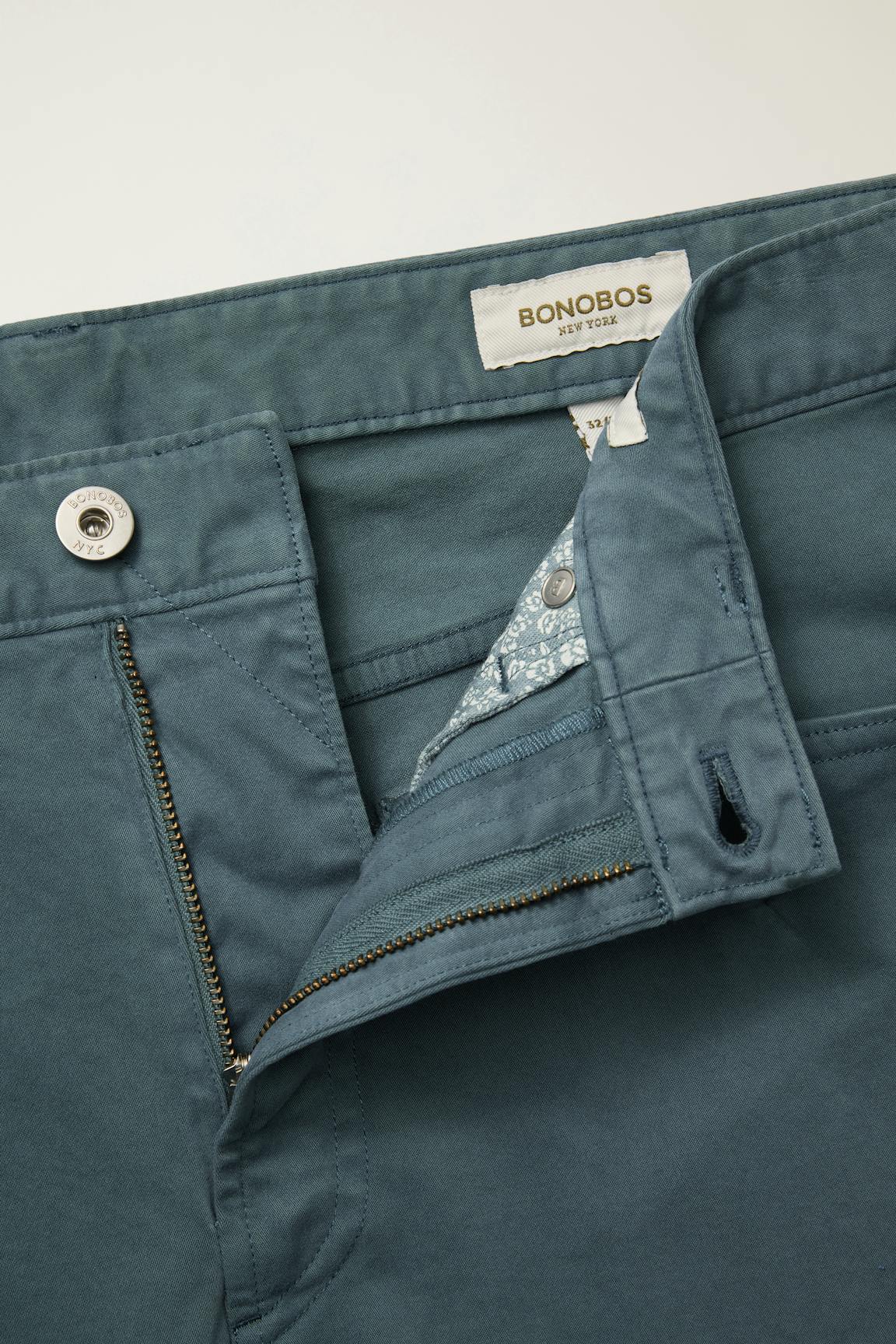 Italian Brushed 5-Pocket Pants / Bonobos us