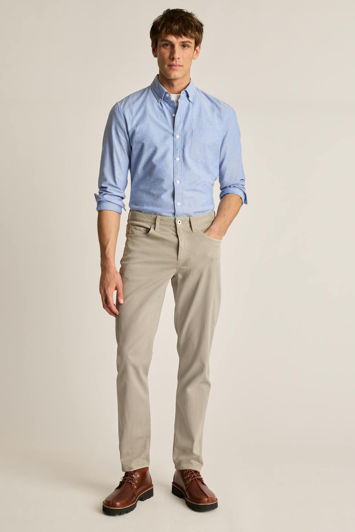 Italian Brushed 5-Pocket Pants / Bonobos For Sale