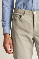 Italian Brushed 5-Pocket Pants / Bonobos For Sale