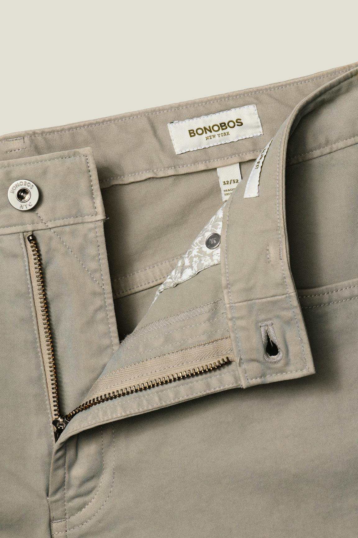 Italian Brushed 5-Pocket Pants / Bonobos For Sale