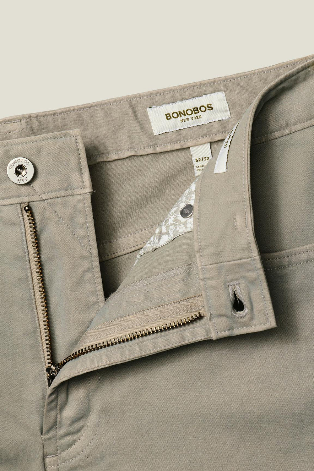 Italian Brushed 5-Pocket Pants / Bonobos For Sale
