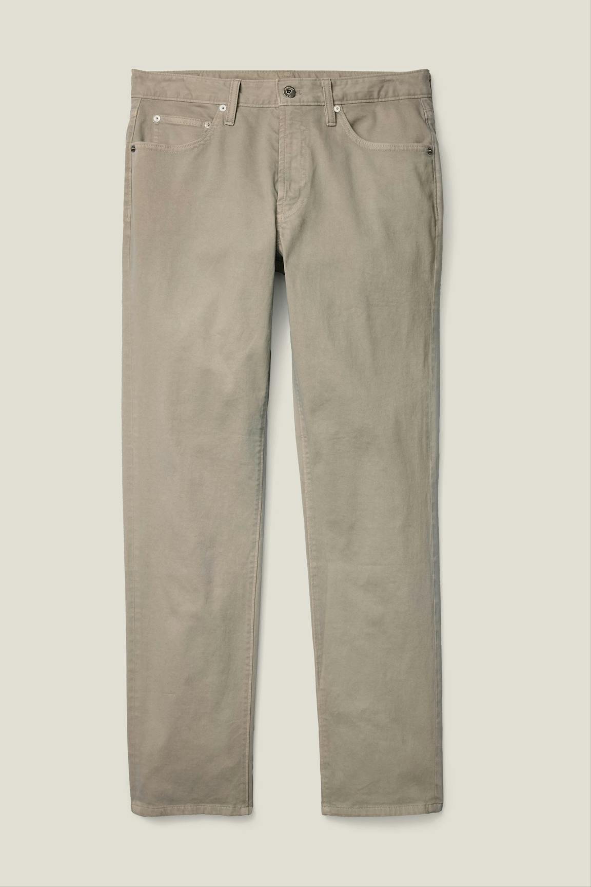 Italian Brushed 5-Pocket Pants / Bonobos For Sale