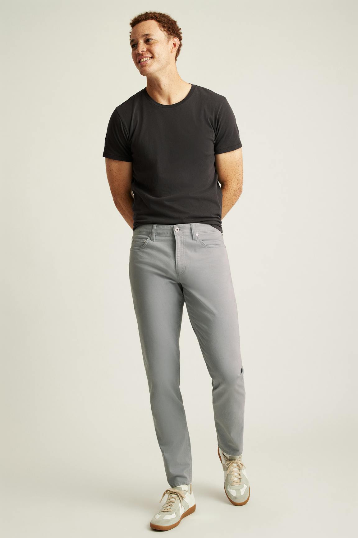 Italian Brushed 5-Pocket Pants / Bonobos Discount