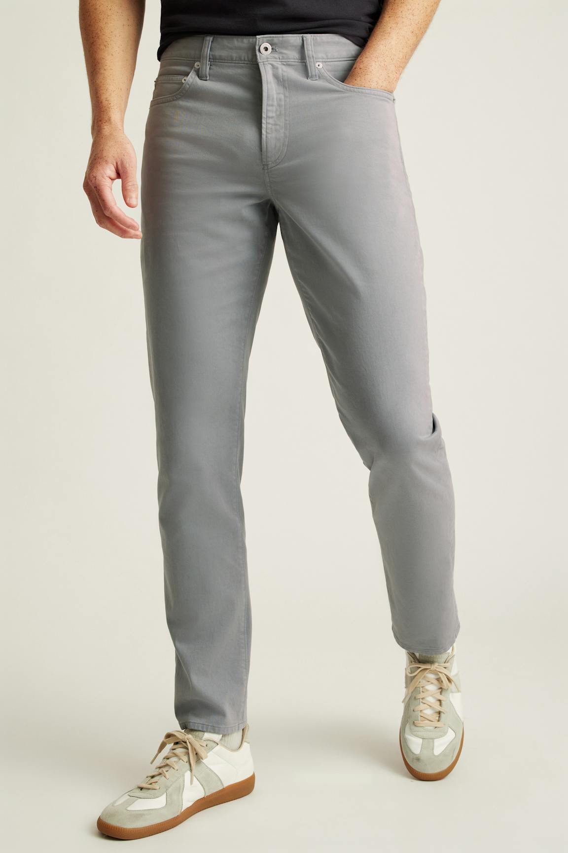 Italian Brushed 5-Pocket Pants / Bonobos Discount