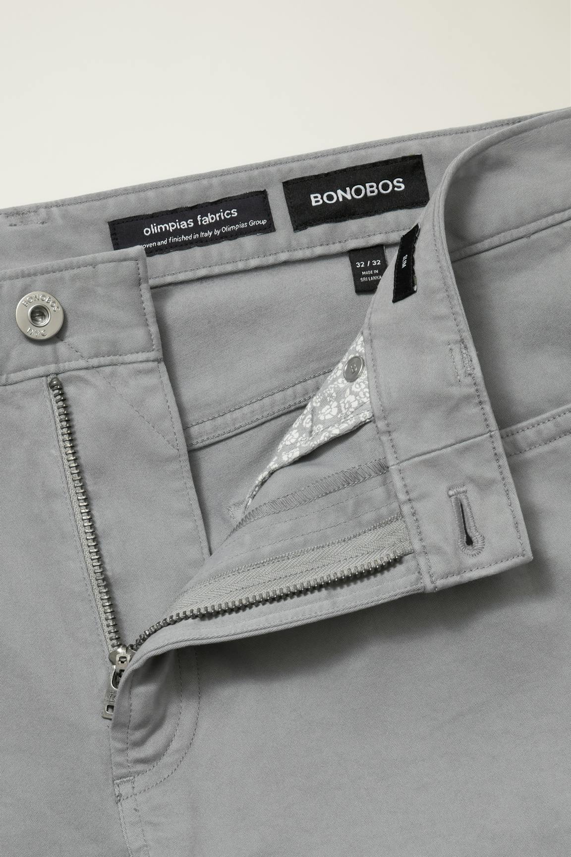 Italian Brushed 5-Pocket Pants / Bonobos Discount