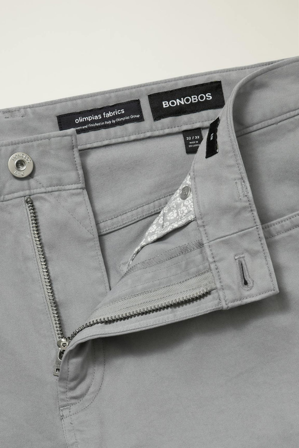 Italian Brushed 5-Pocket Pants / Bonobos Discount