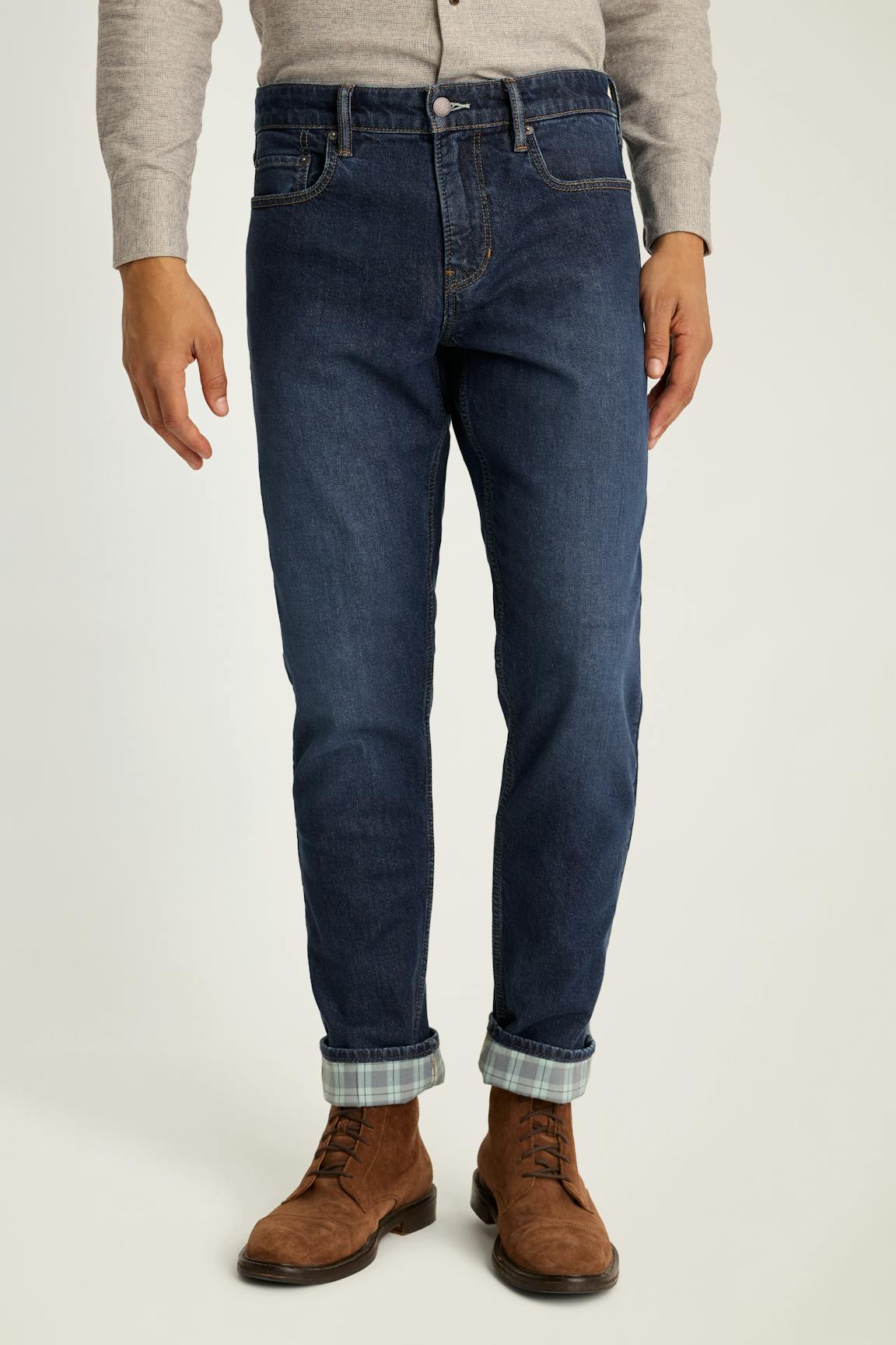 Fireside Flannel Lined Jean / Bonobos Outlet