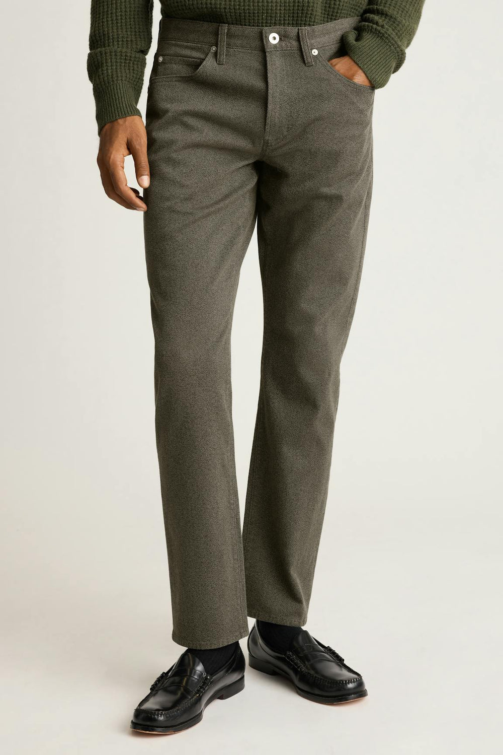 Ridgewood Textured 5-Pocket Pant / Bonobos On Sale
