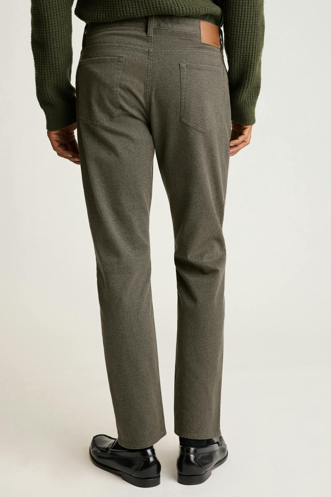 Ridgewood Textured 5-Pocket Pant / Bonobos On Sale