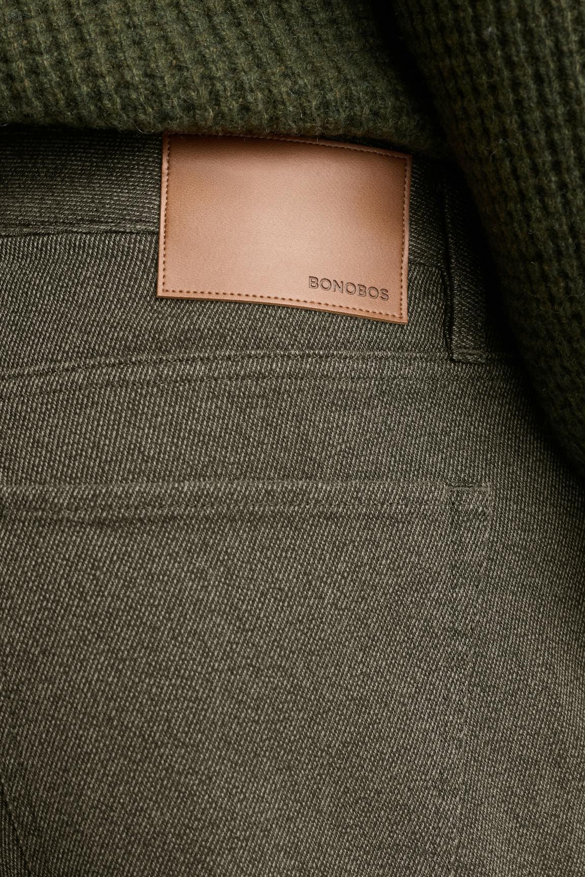 Ridgewood Textured 5-Pocket Pant / Bonobos On Sale