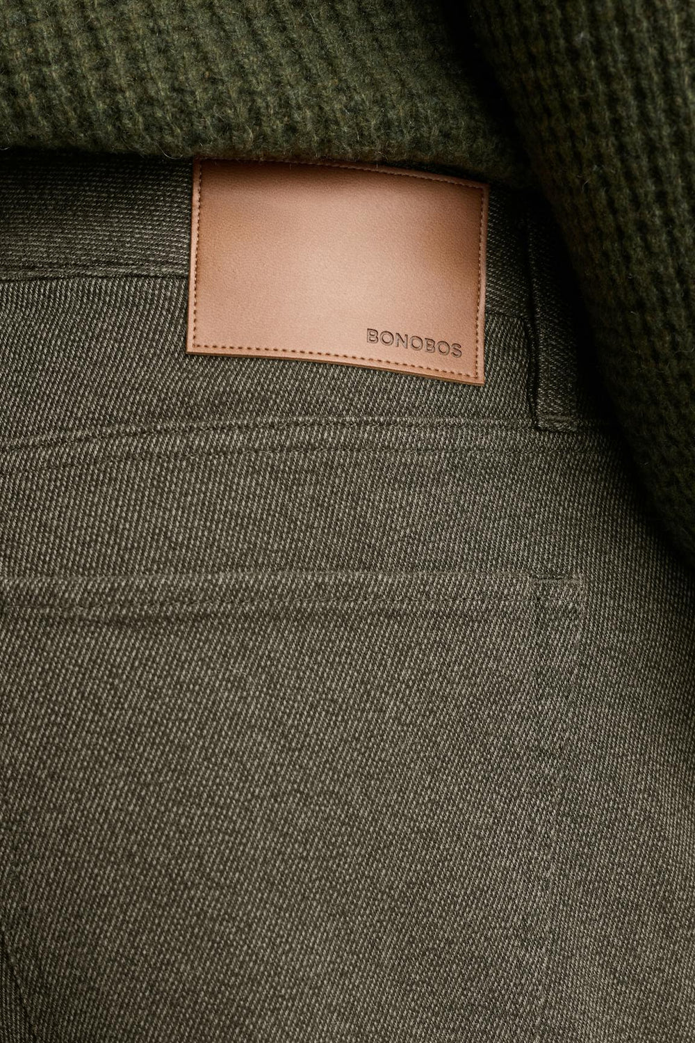 Ridgewood Textured 5-Pocket Pant / Bonobos On Sale