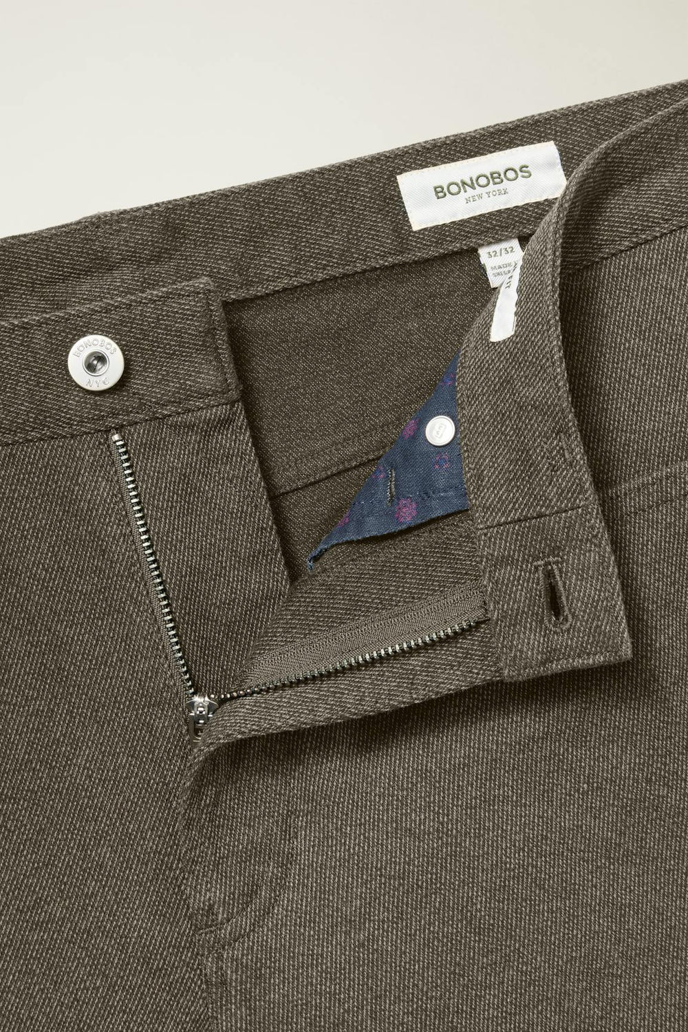 Ridgewood Textured 5-Pocket Pant / Bonobos On Sale