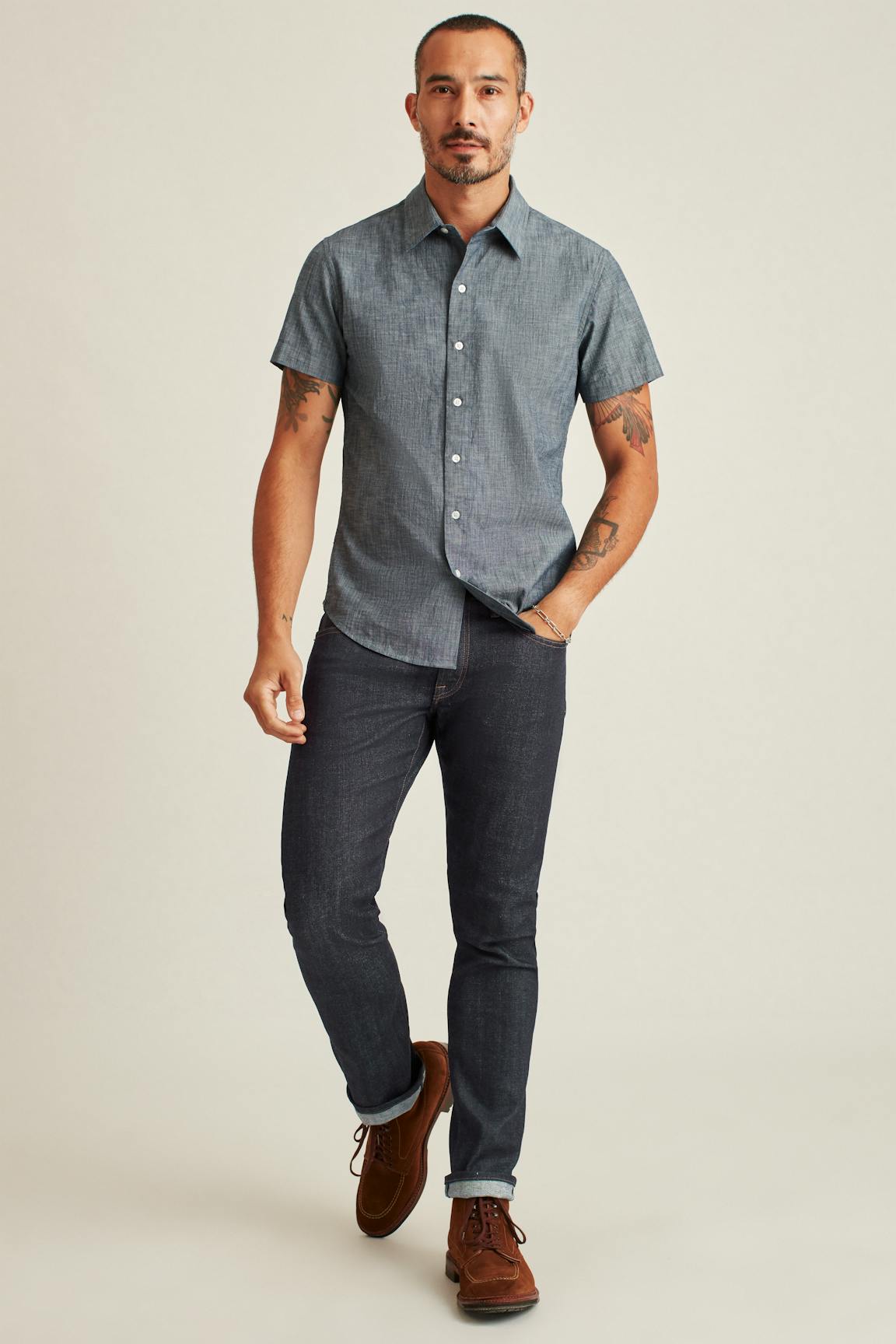 Selvedge Stretch Jeans / Bonobos us