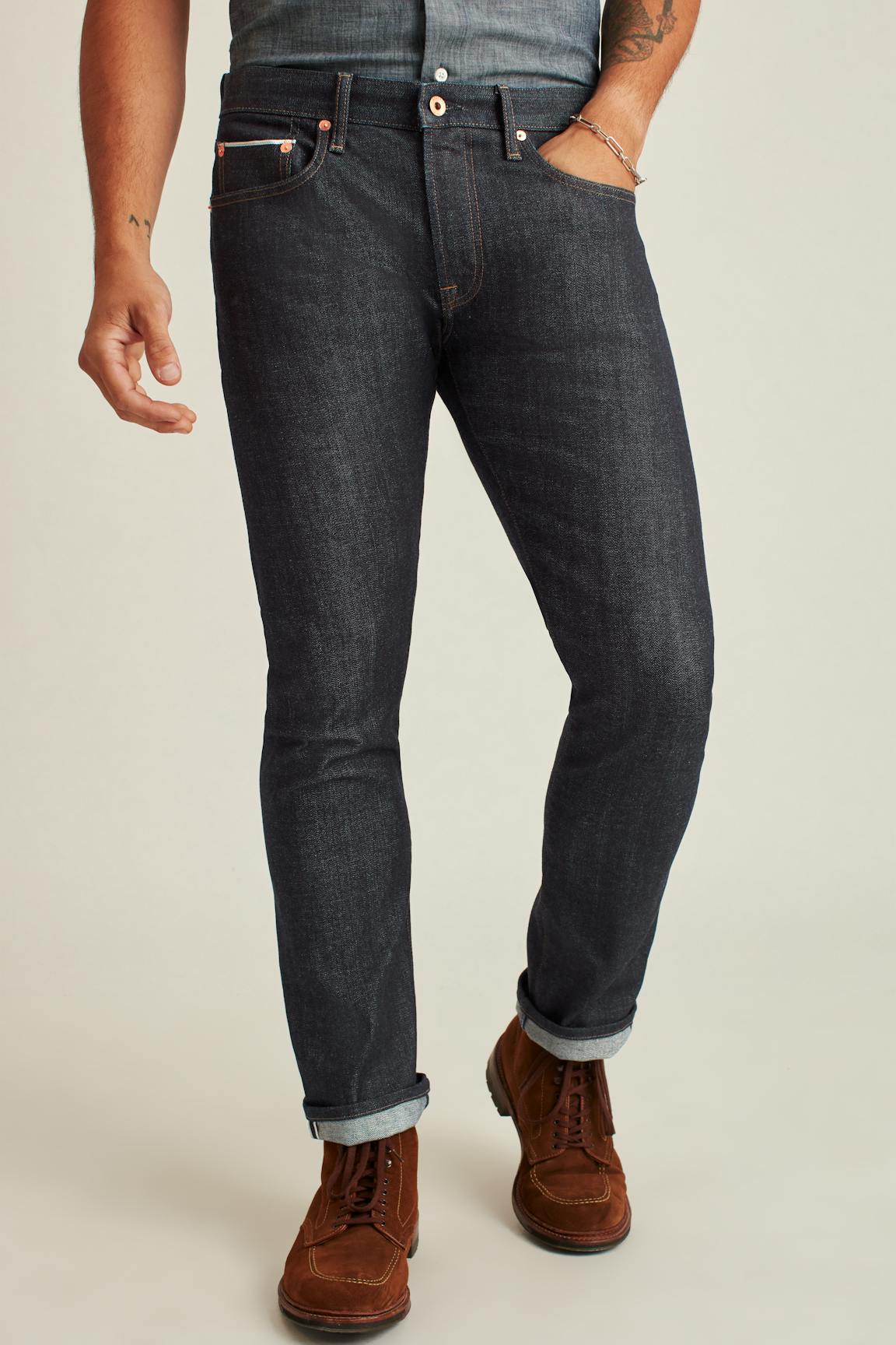 Selvedge Stretch Jeans / Bonobos us