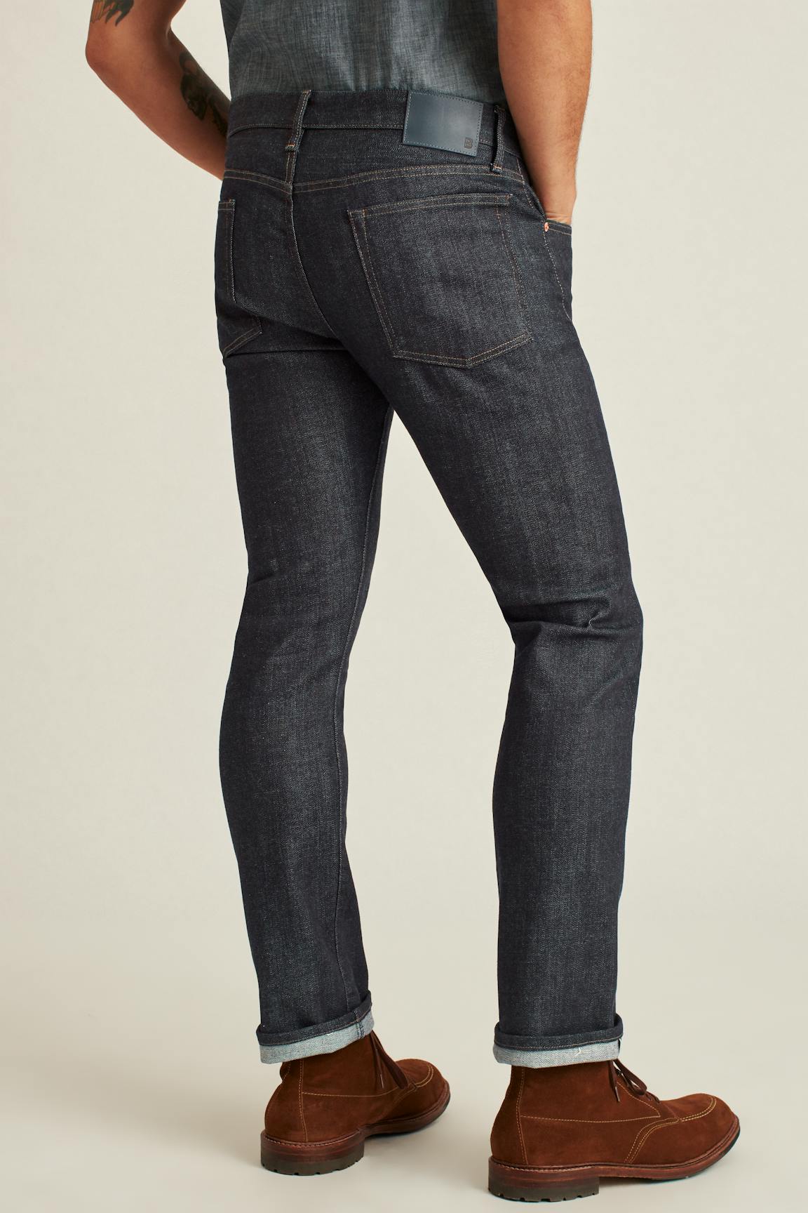 Selvedge Stretch Jeans / Bonobos us