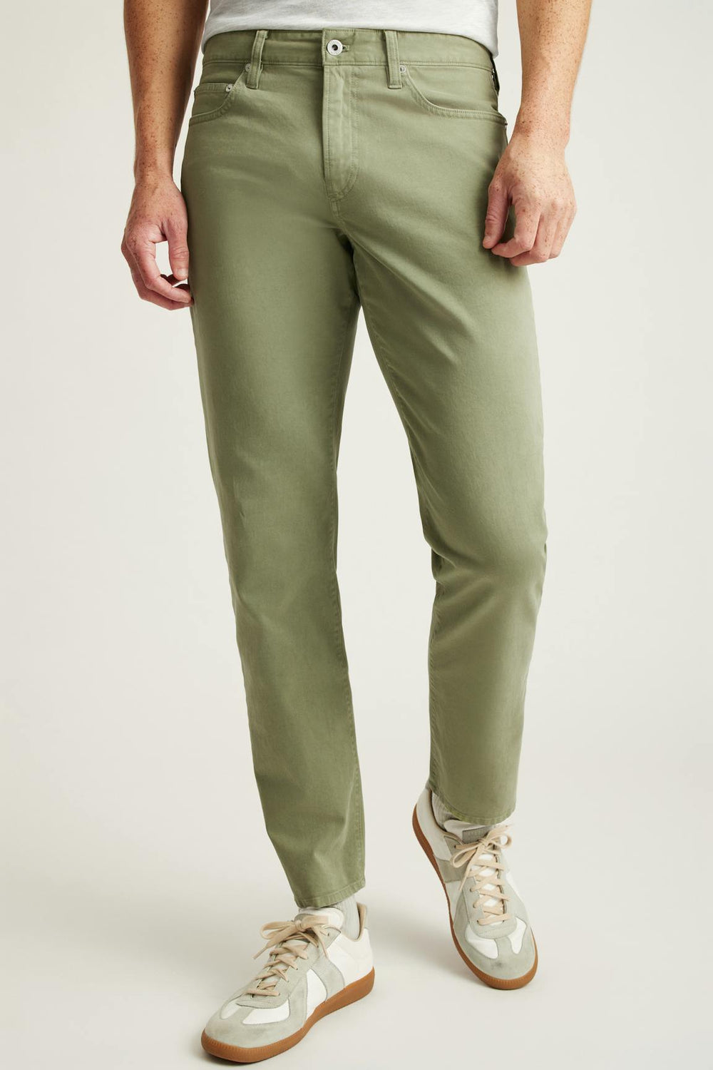 Italian Brushed 5-Pocket Pants / Bonobos For Sale