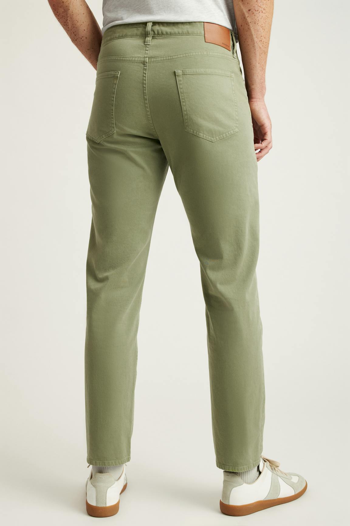 Italian Brushed 5-Pocket Pants / Bonobos For Sale