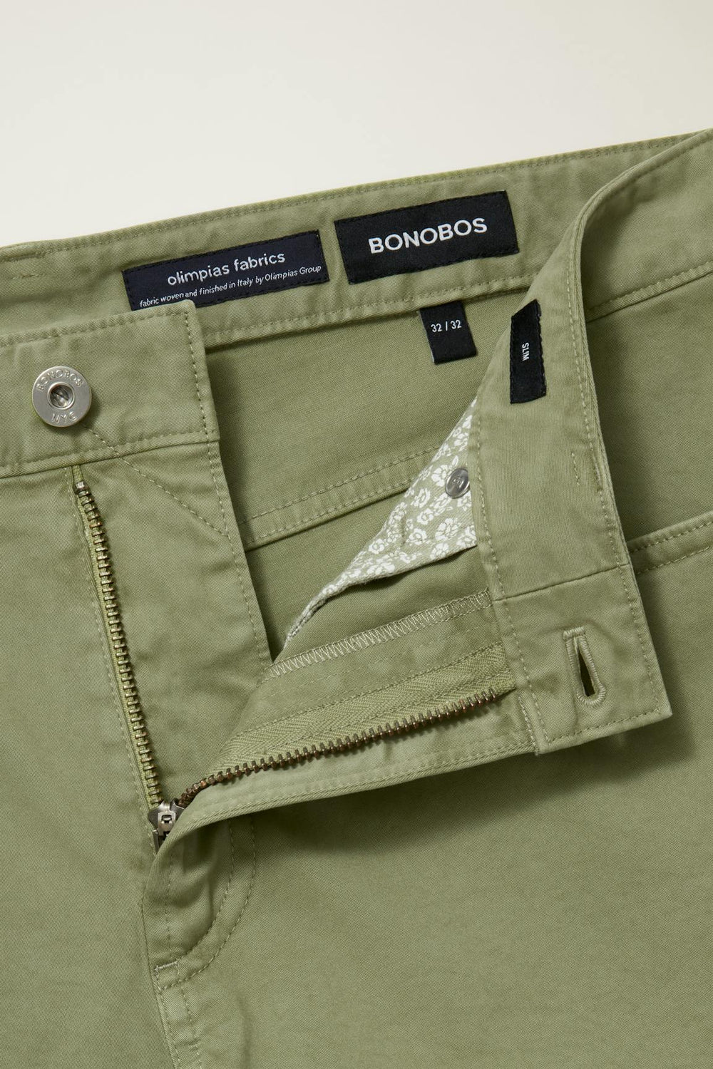 Italian Brushed 5-Pocket Pants / Bonobos For Sale