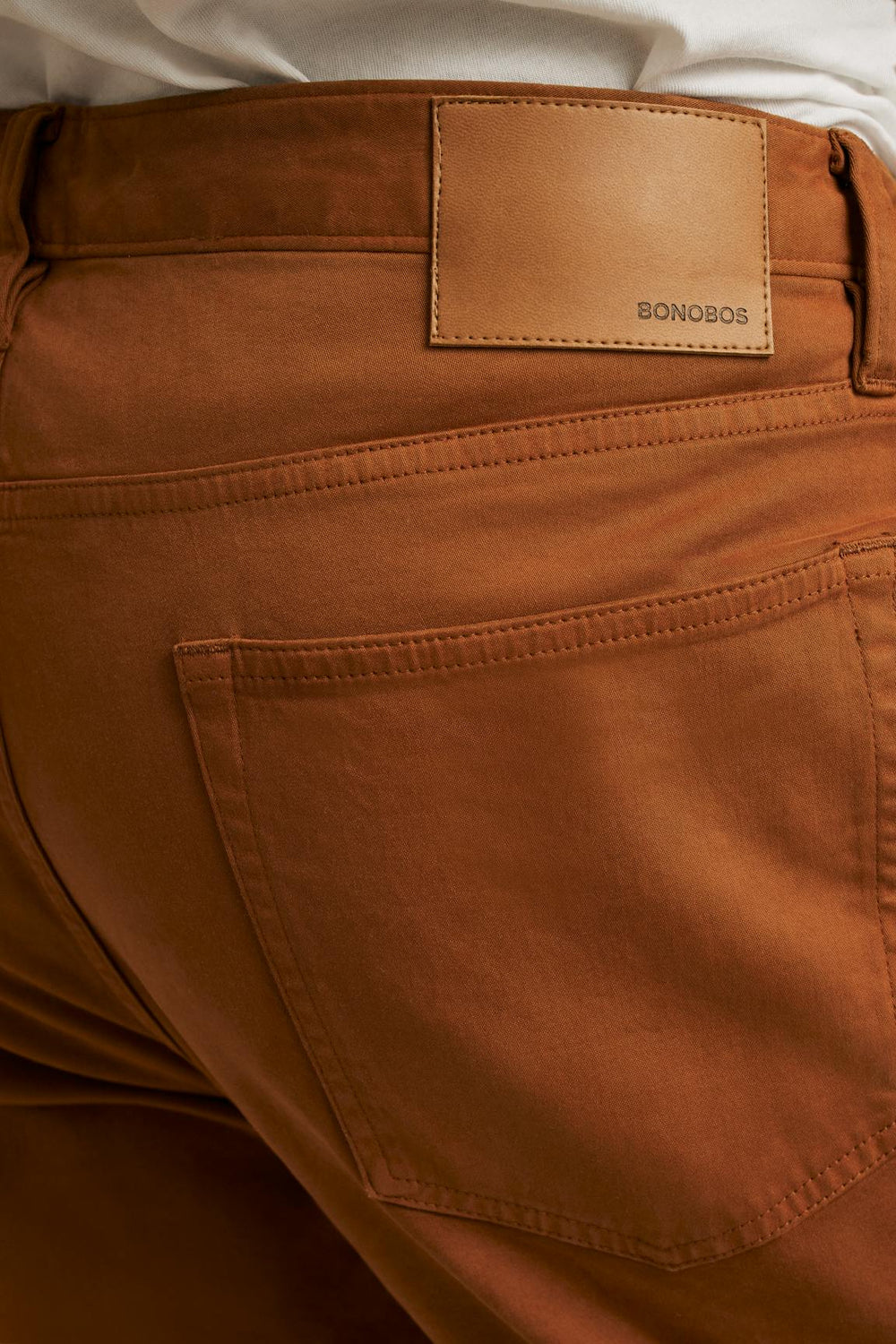 Italian Brushed 5-Pocket Pants / Bonobos