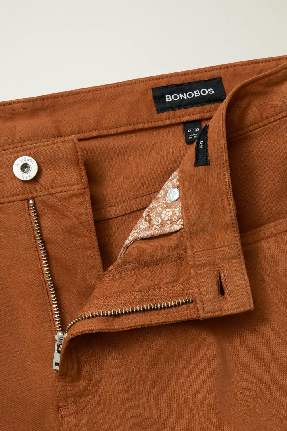 Italian Brushed 5-Pocket Pants / Bonobos