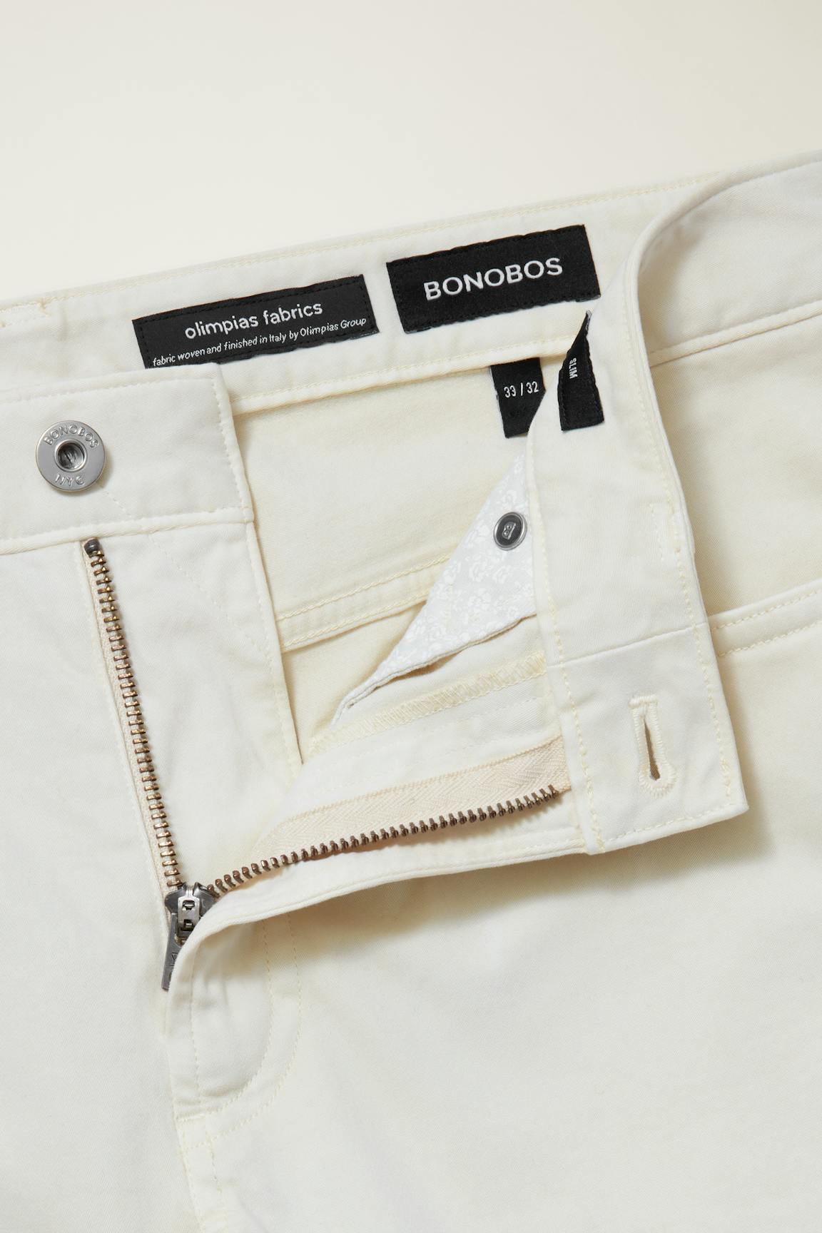 Italian Brushed 5-Pocket Pants / Bonobos Discount