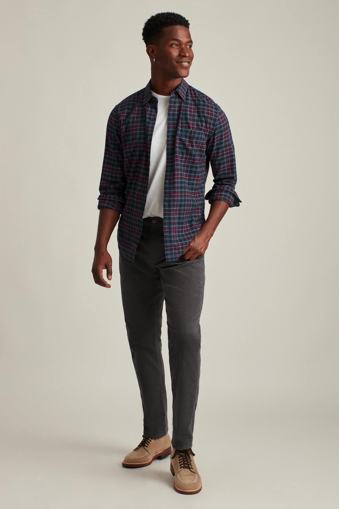 Corduroy 5-Pocket Pants / Bonobos On Sale