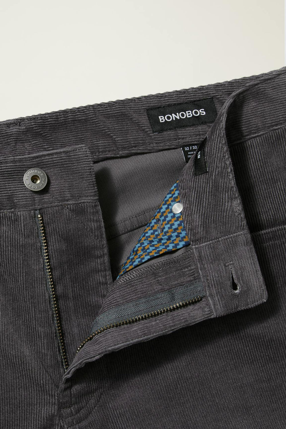 Corduroy 5-Pocket Pants / Bonobos On Sale