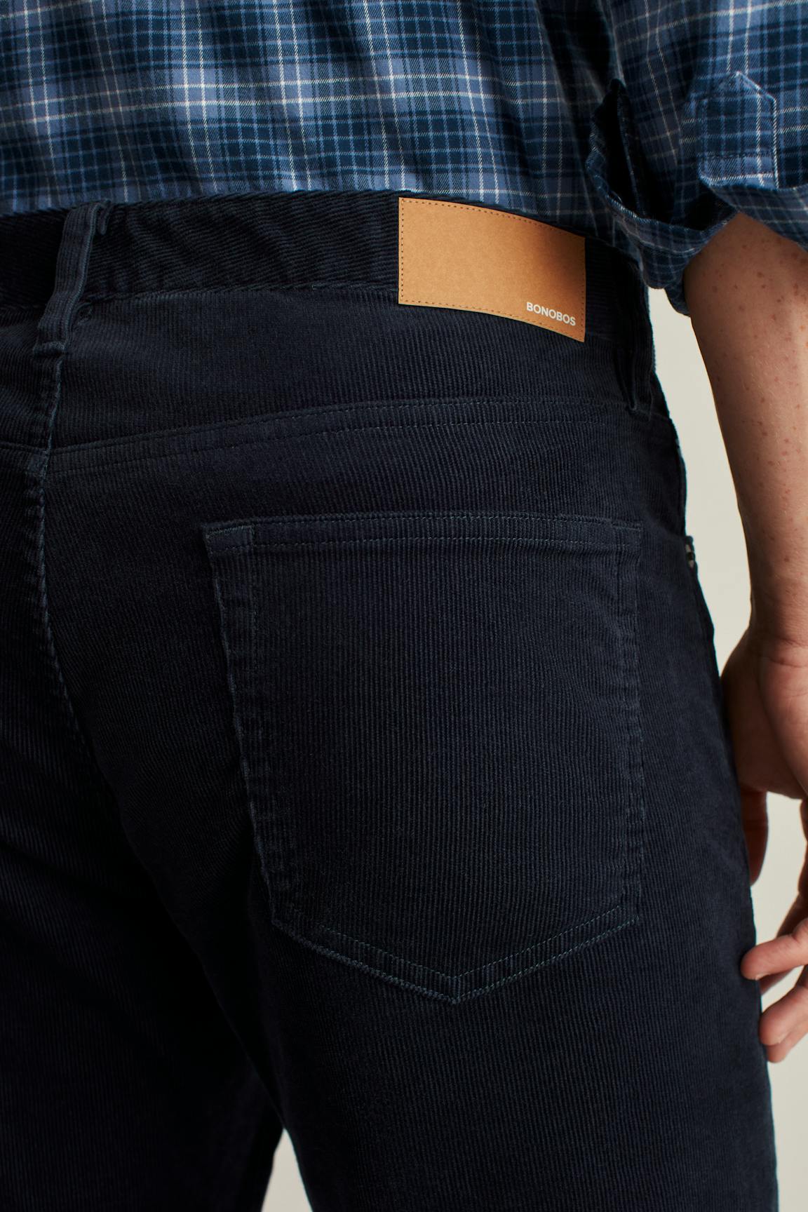 Corduroy 5-Pocket Pants / Bonobos us