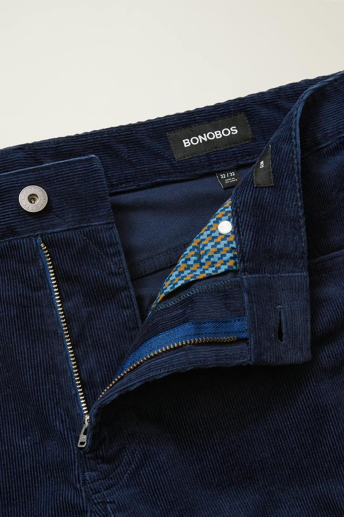 Corduroy 5-Pocket Pants / Bonobos us