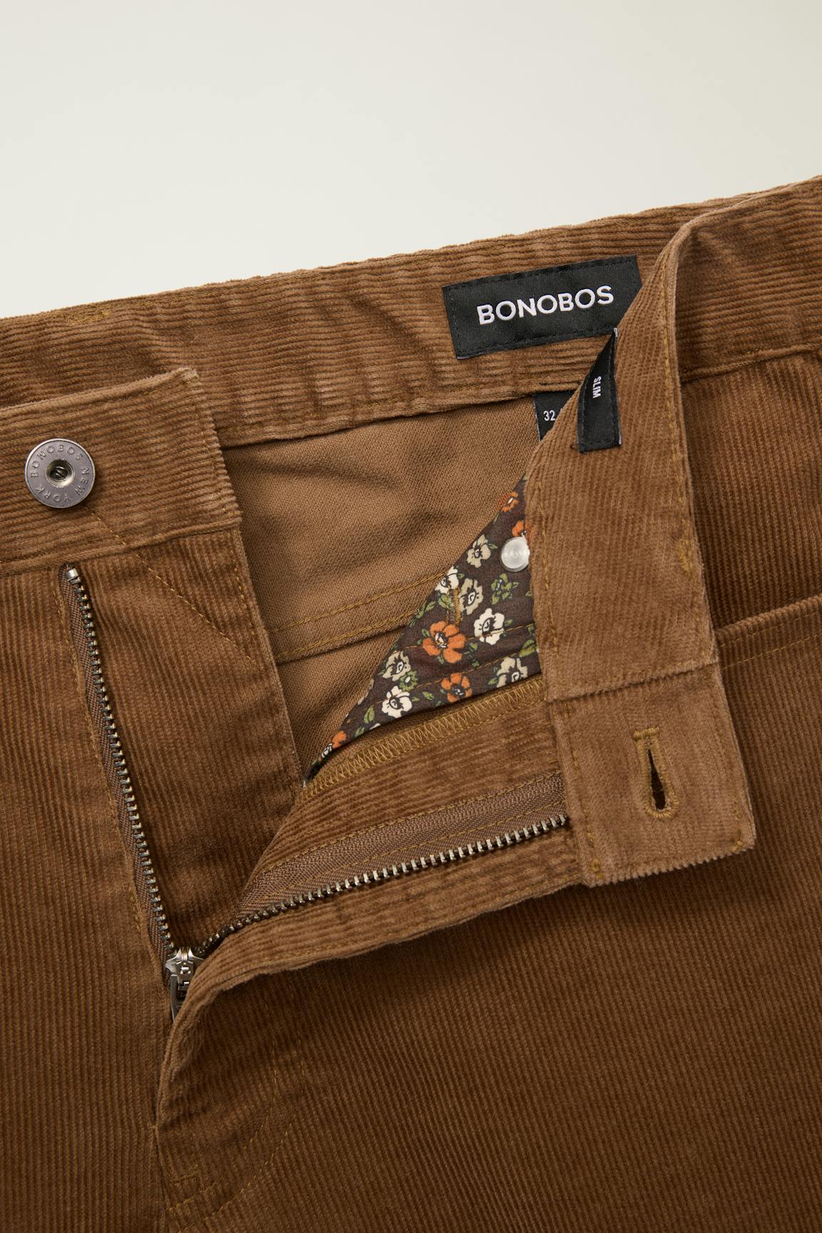 Corduroy 5-Pocket Pants / Bonobos For Sale