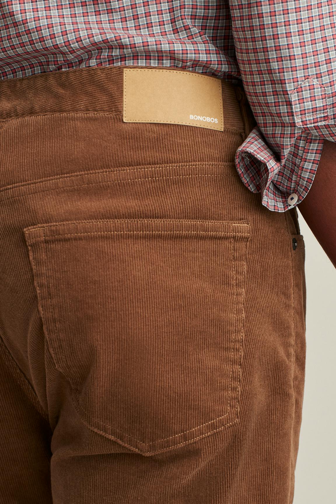 Corduroy 5-Pocket Pants / Bonobos Online