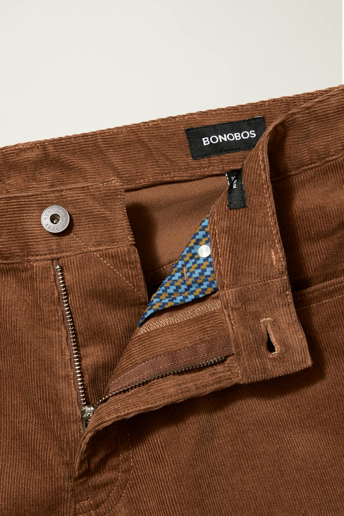 Corduroy 5-Pocket Pants / Bonobos Online