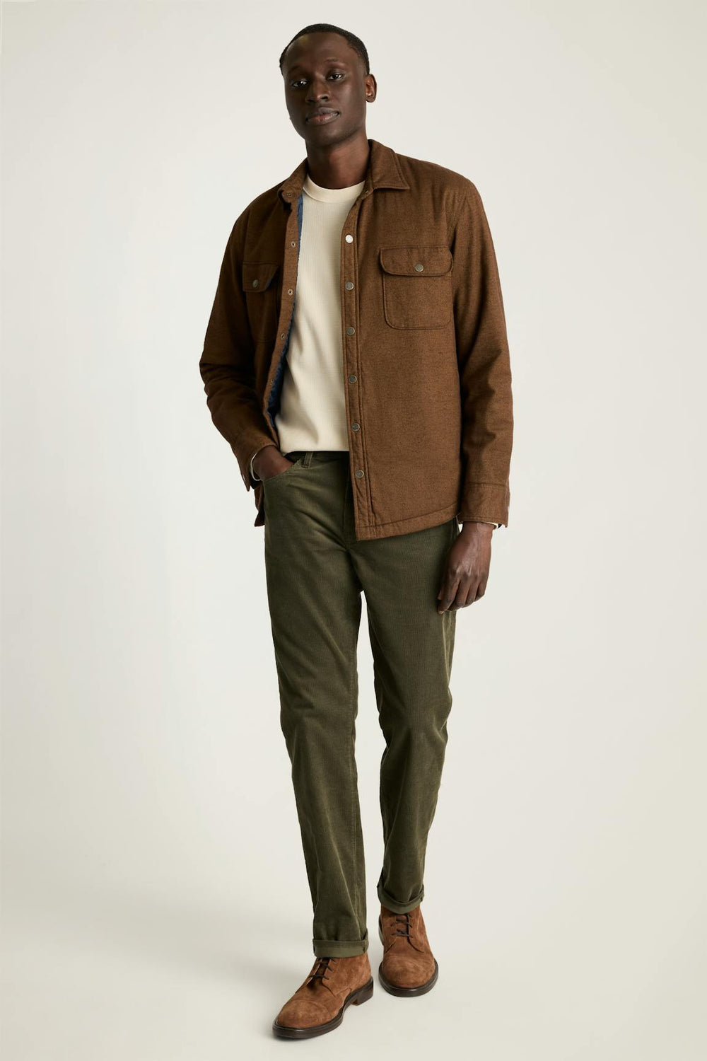 Corduroy 5-Pocket Pants / Bonobos On Sale