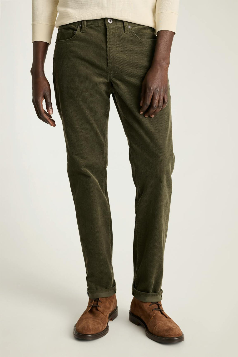 Corduroy 5-Pocket Pants / Bonobos On Sale