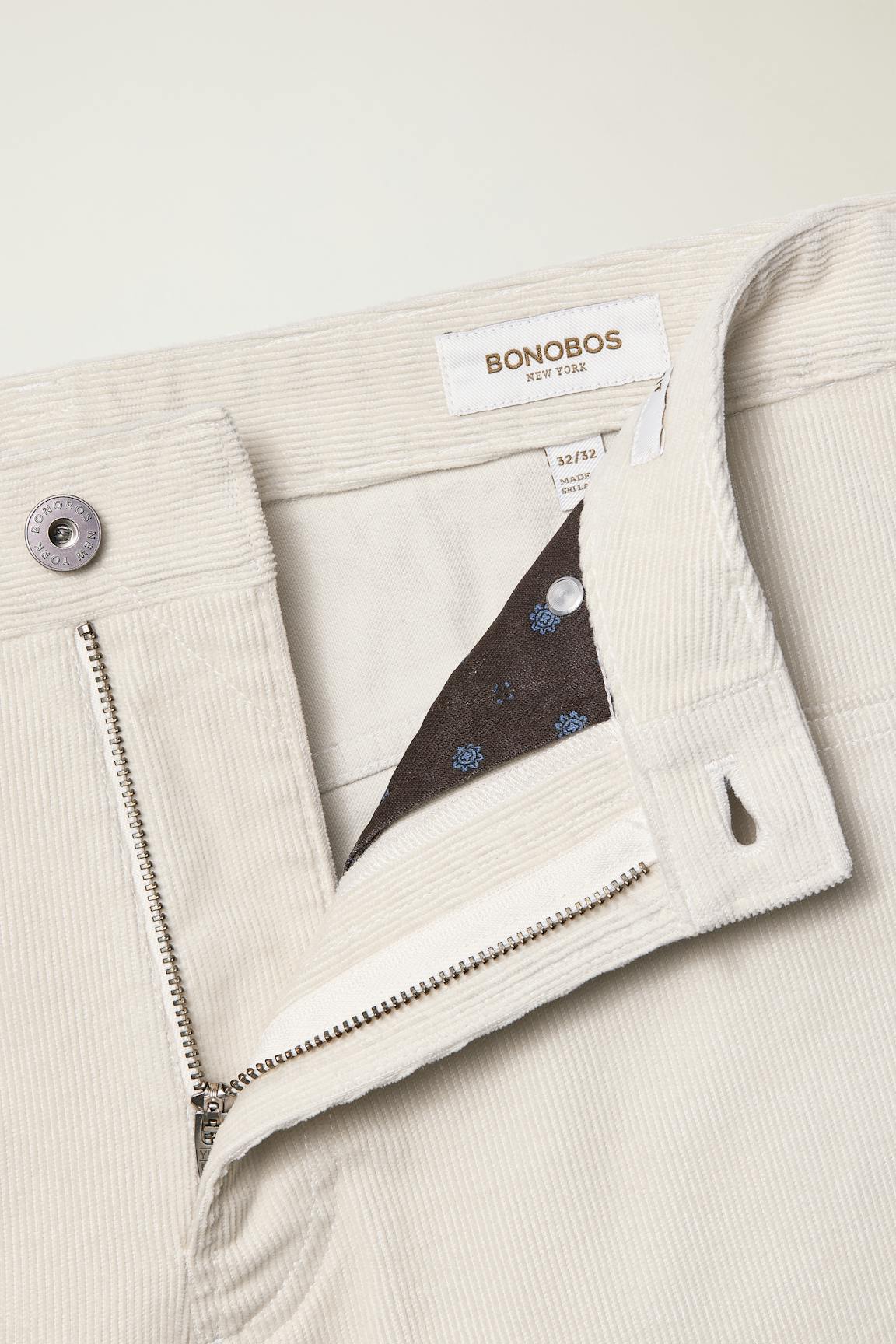 Corduroy 5-Pocket Pants / Bonobos us