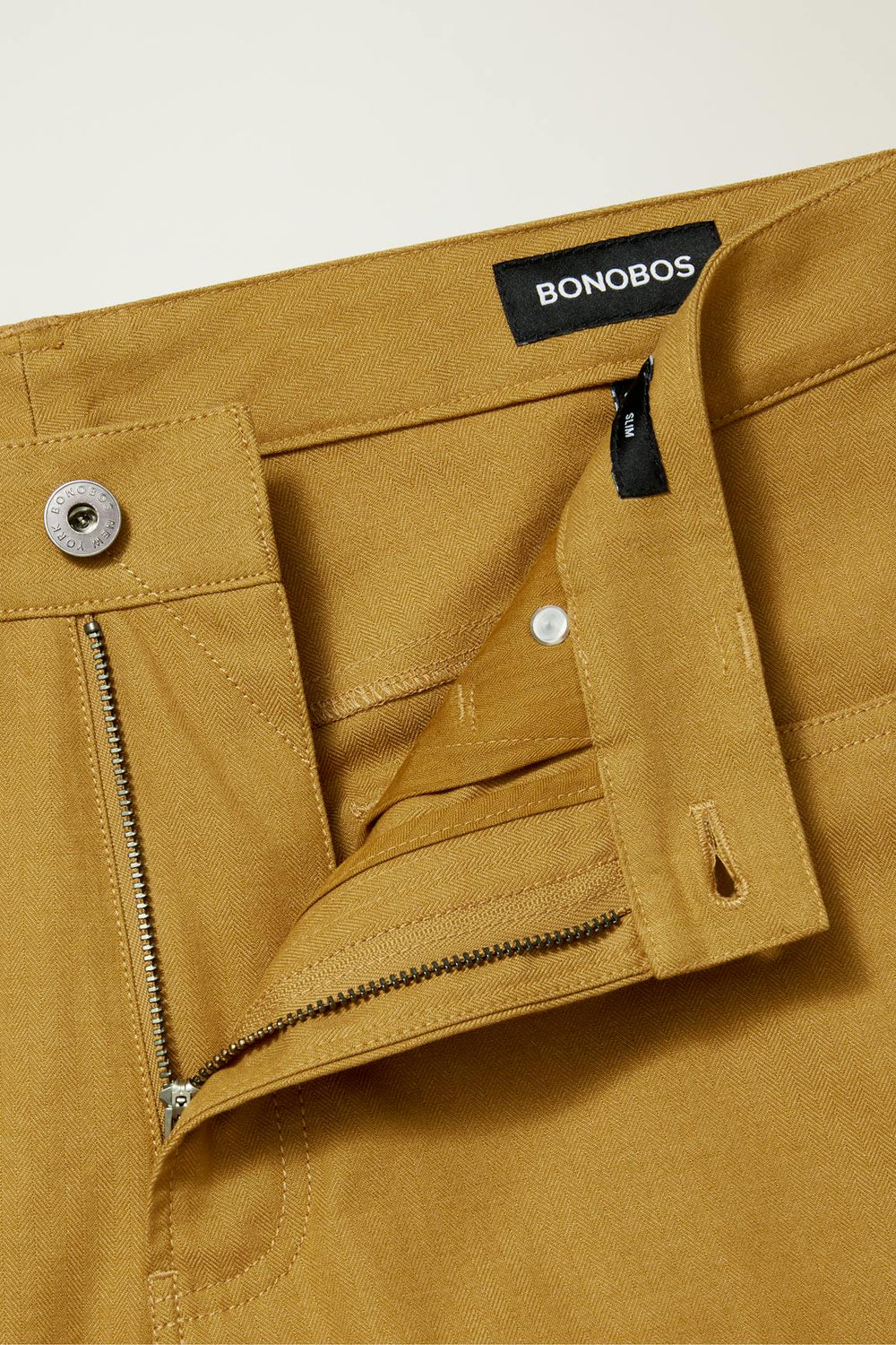 Herringbone 5-Pocket Pants / Bonobos Outlet