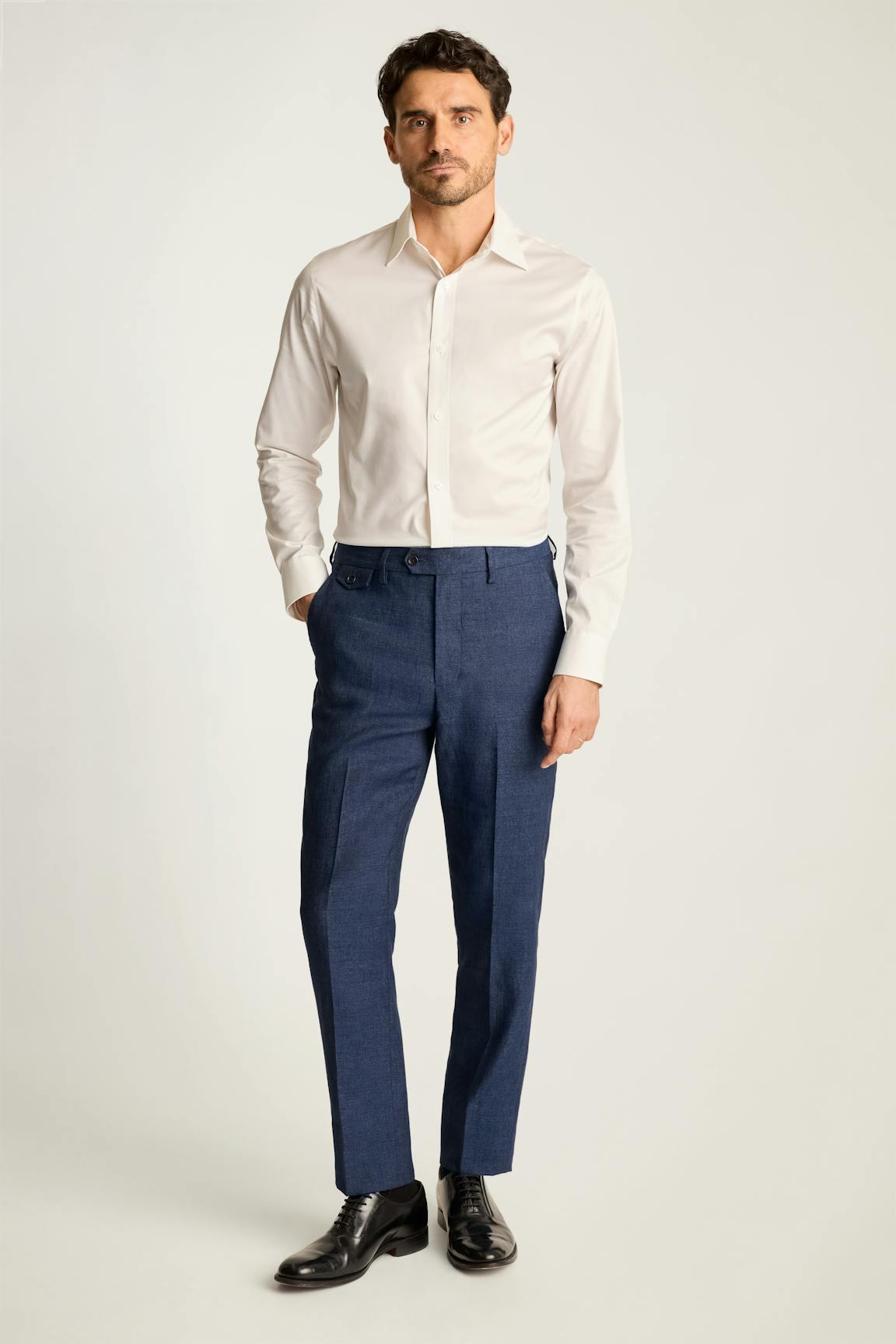 Jetsetter Italian Linen Dress Pant / Bonobos