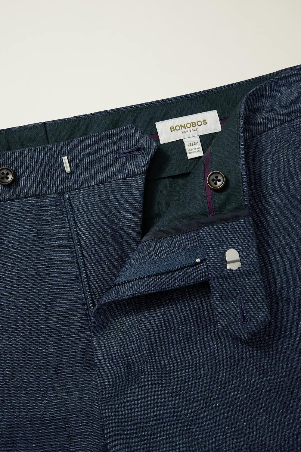 Jetsetter Italian Linen Dress Pant / Bonobos