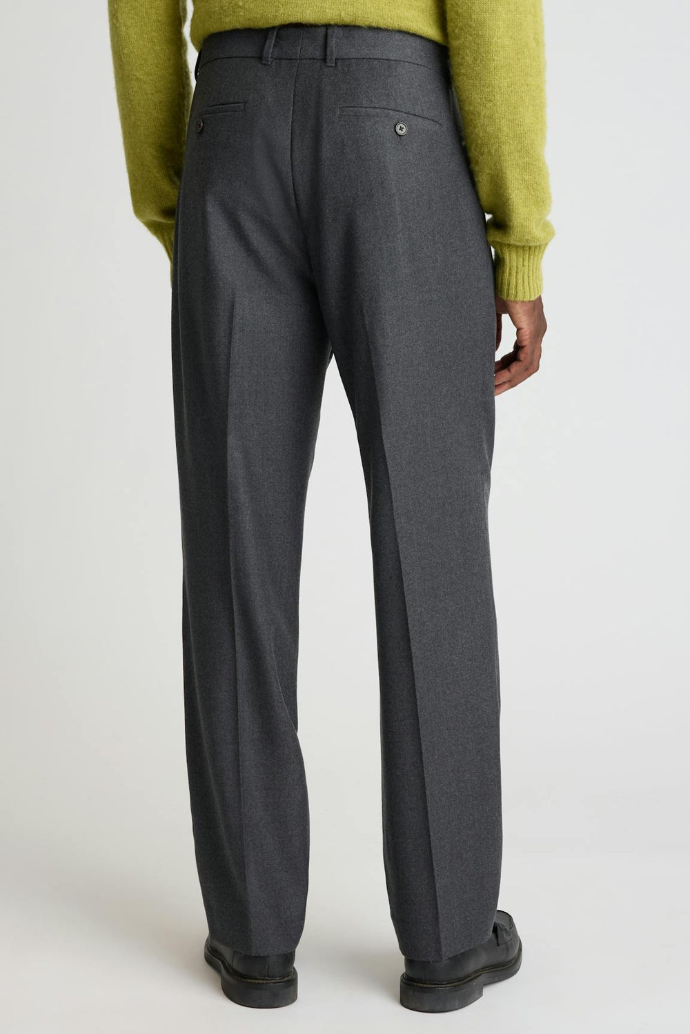 Italian Pleated Wool Trouser / Bonobos Online