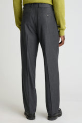Italian Pleated Wool Trouser / Bonobos Online