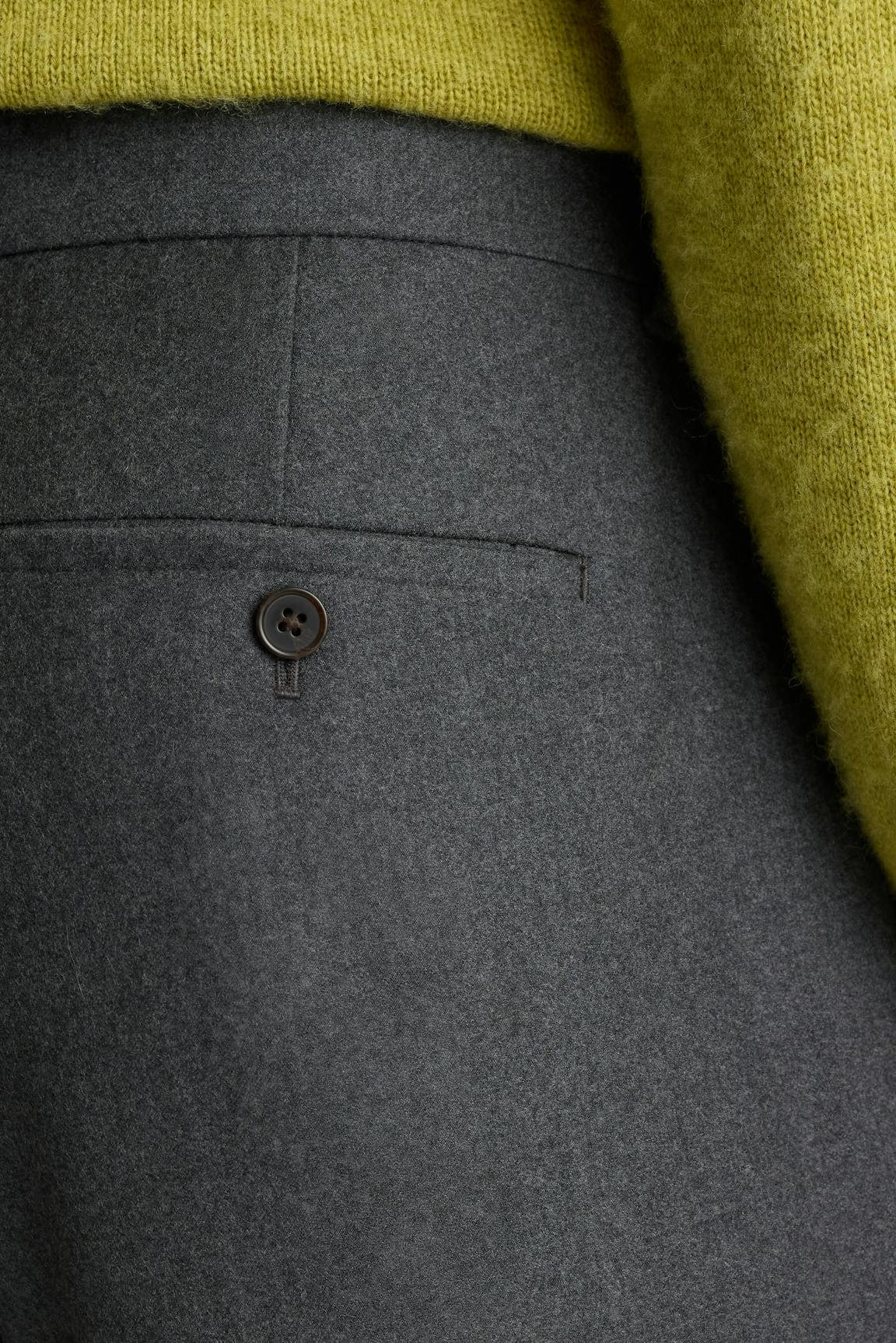 Italian Pleated Wool Trouser / Bonobos Online